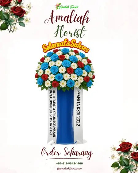Standing Flowers Larikan